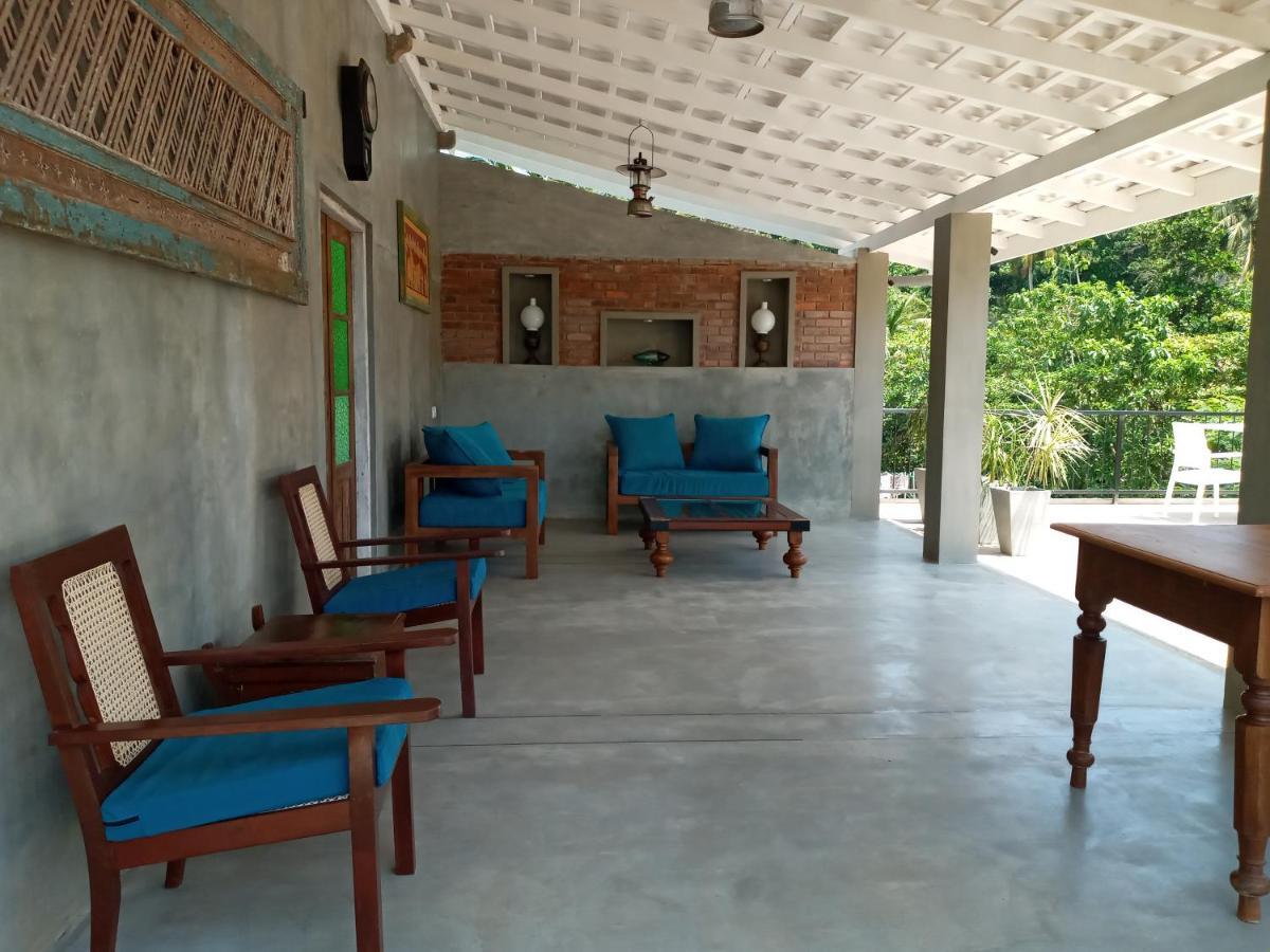 N 34 Hotel Mirissa Exterior foto
